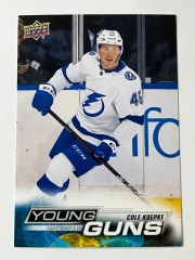 2022-23 Upper Deck Series 2 Young Guns Jumbo Cole Koepke #484 Rookie RC